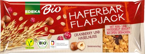 EDEKA Bio Haferriegel Cranberry-Nuss 60g