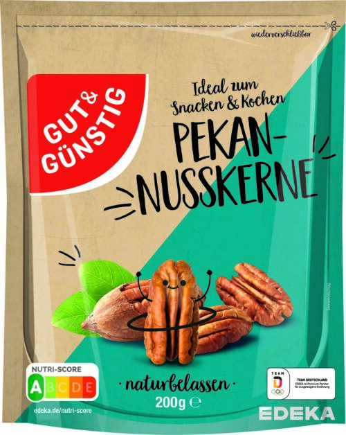 Gut & Günstig Pekannusskerne 200g