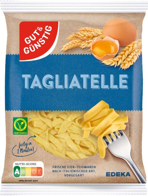Gut & Günstig Frische Tagliatelle 600g