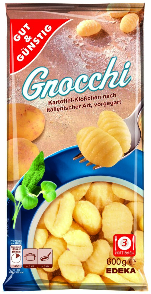 Gut & Günstig Gnocchi 600g