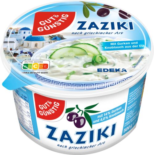 Gut & Günstig Zaziki 500g