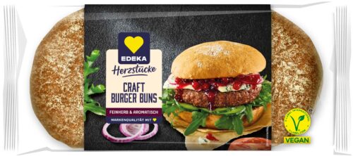 EDEKA Herzstücke Craft Burger Buns 4ST 300g