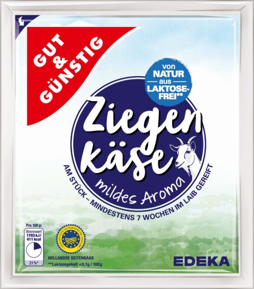 Gut & Günstig Ziegenkäse 50% 250g