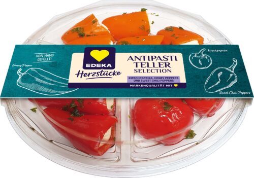 EDEKA Herzstücke Antipasti Teller Selection 210g