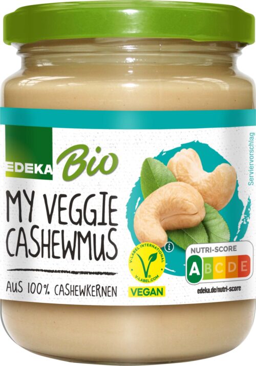 EDEKA Bio My Veggie Cashewmus 250g