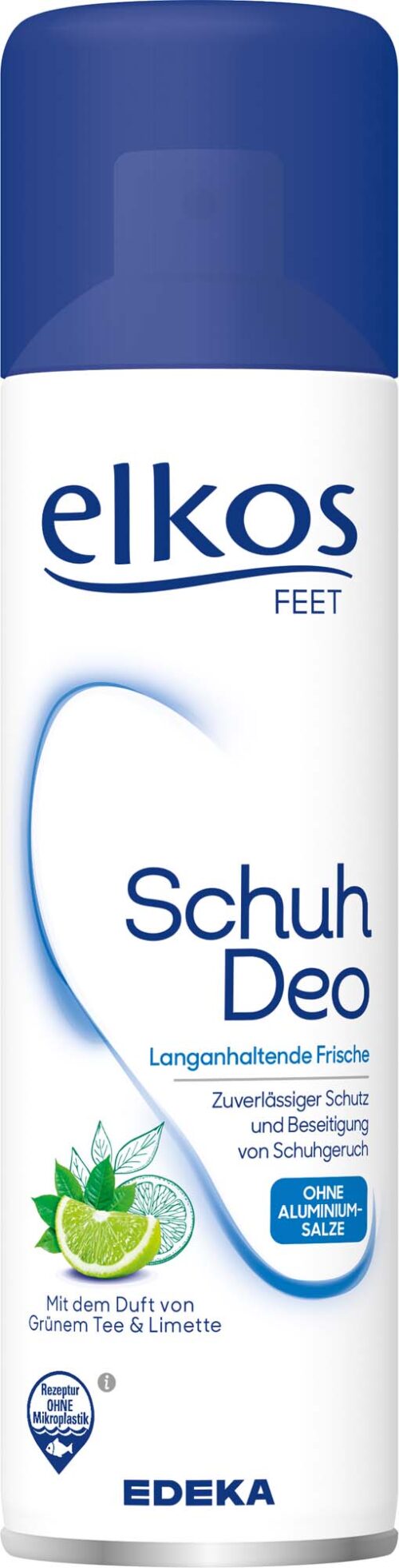 EDEKA elkos Schuhdeospray 200ml