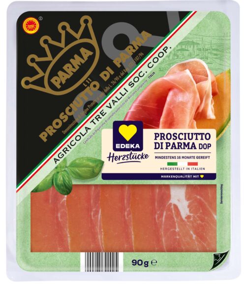 EDEKA Herzstücke Parma Schinken 90g