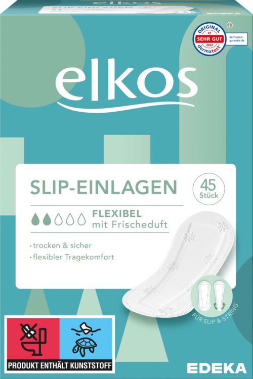 EDEKA elkos Slipeinlagen flexibel mit Duft 45ST