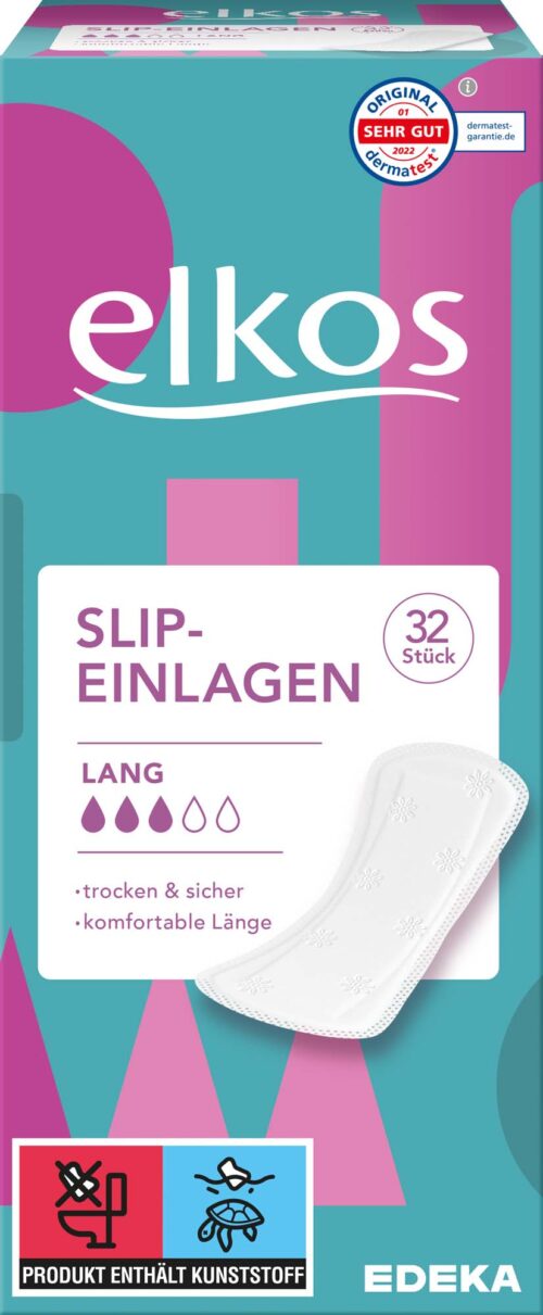 EDEKA elkos Slipeinlagen Lang 32ST