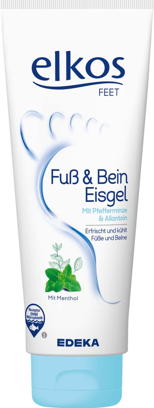 EDEKA elkos feet Fuß & Bein Eisgel 100ml