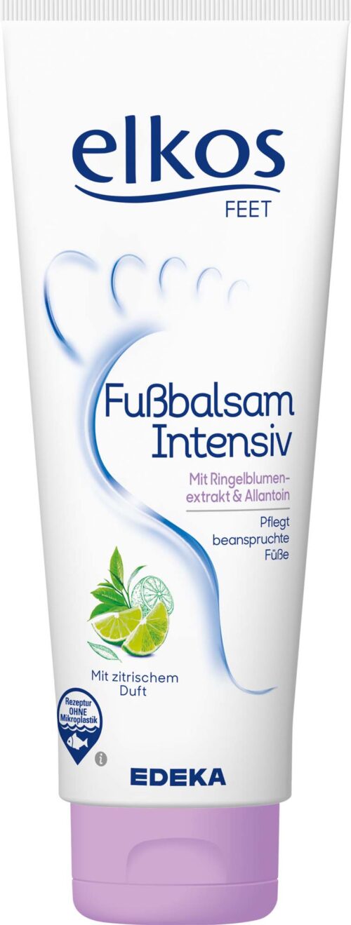 EDEKA elkos feet Fußbalsam Intensiv 100ml