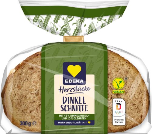 EDEKA Herzstücke Dinkelschnitte 300g