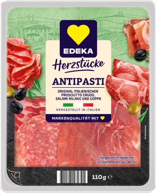 EDEKA Herzstücke Antipasti Platte 110g