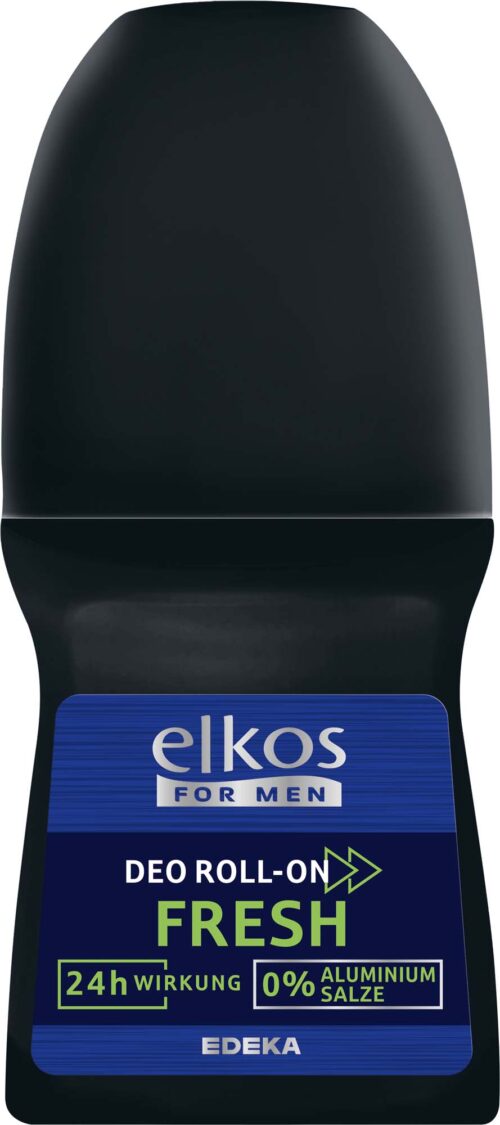 EDEKA elkos for Men Deo Roll-on Fresh 50ml