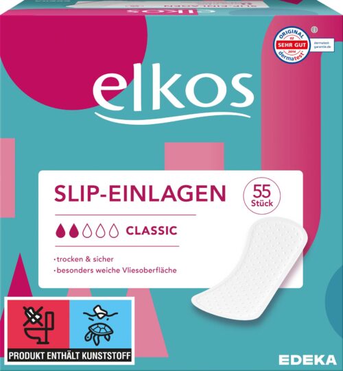 EDEKA elkos Slipeinlagen Classic 55ST
