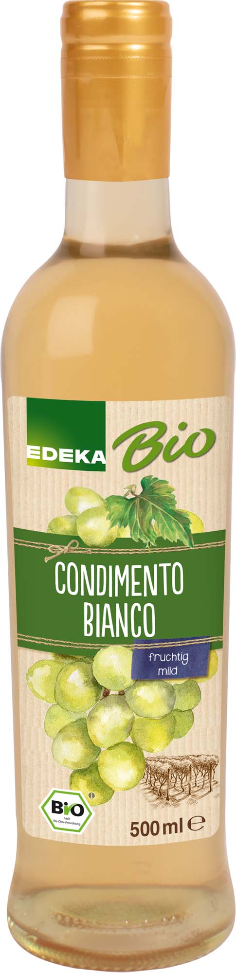EDEKA Bio Condimento Bianco 500ml