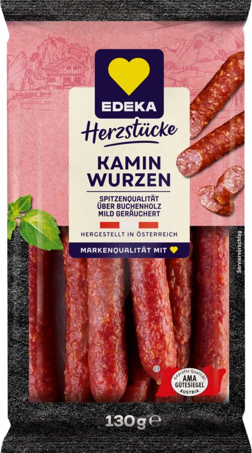 EDEKA Herzstücke Kaminwurzen 130g