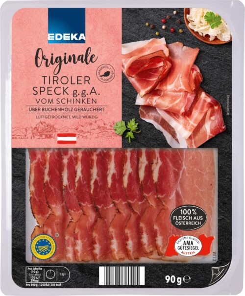 EDEKA Originale Tiroler Schinkenspeck 90g