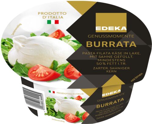 EDEKA Genussmomente Burrata 50% 200g
