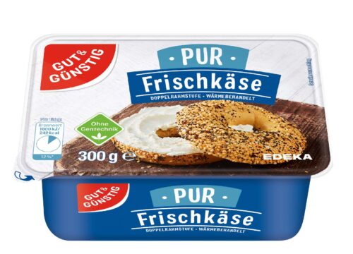 Gut & Günstig Frischkäse Pur 65% 300g