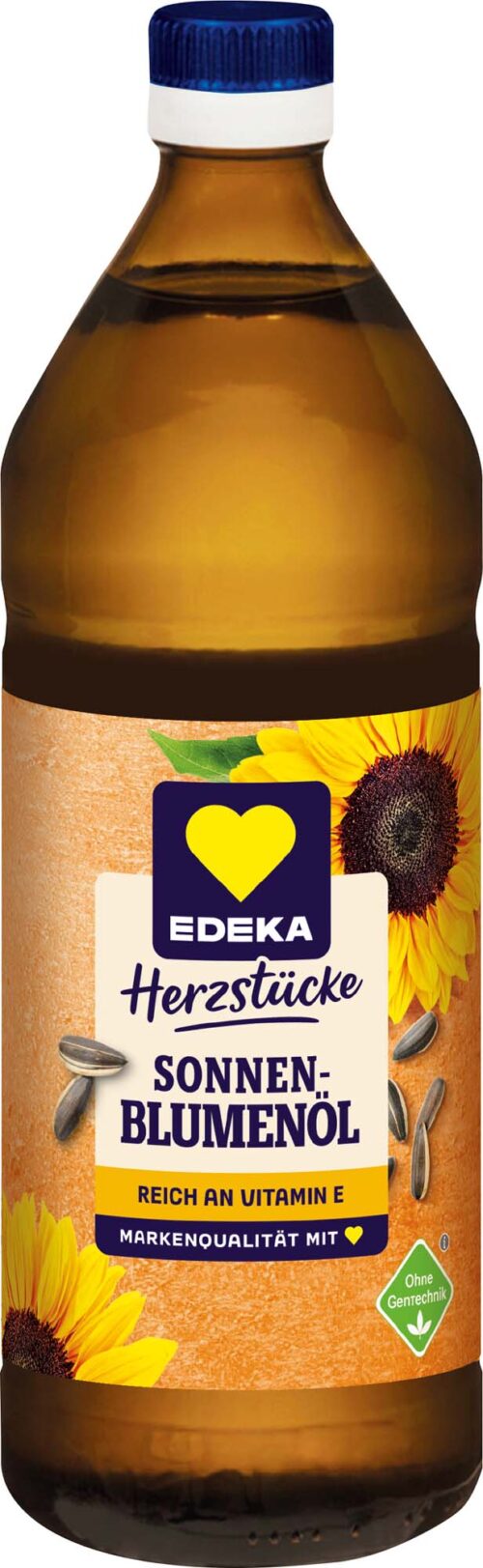 EDEKA Herzstücke Sonnenblumenöl 750ml