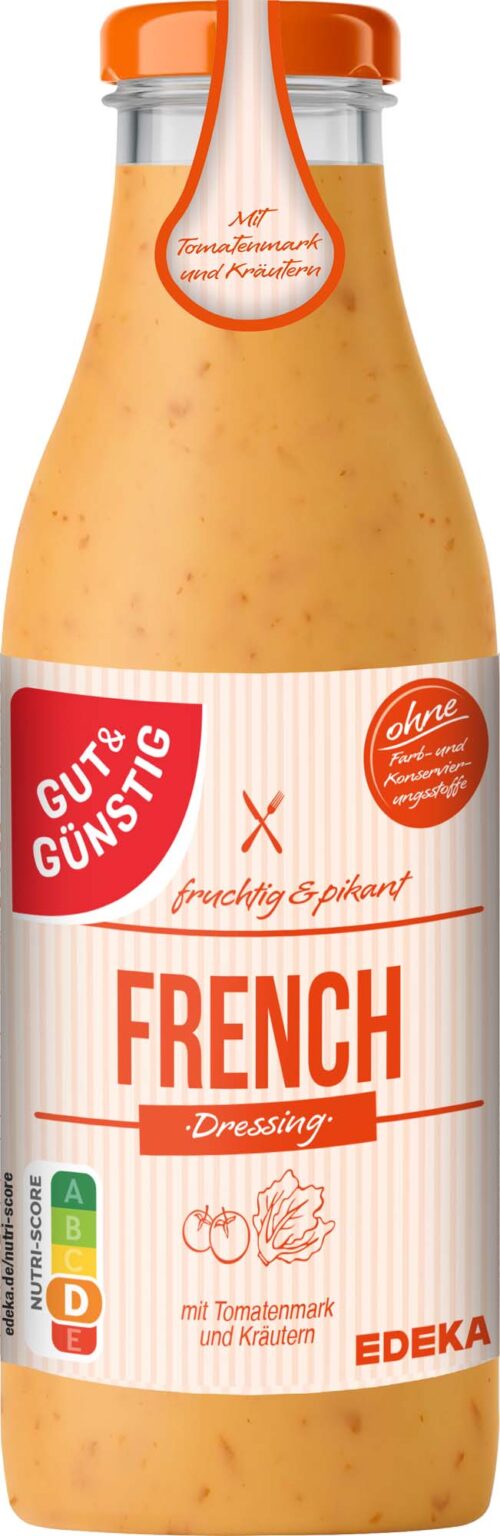 Gut & Günstig French Dressing 0,5l