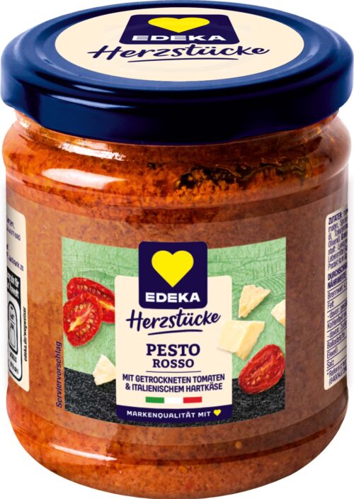 EDEKA Herzstücke Pesto Rosso 190g