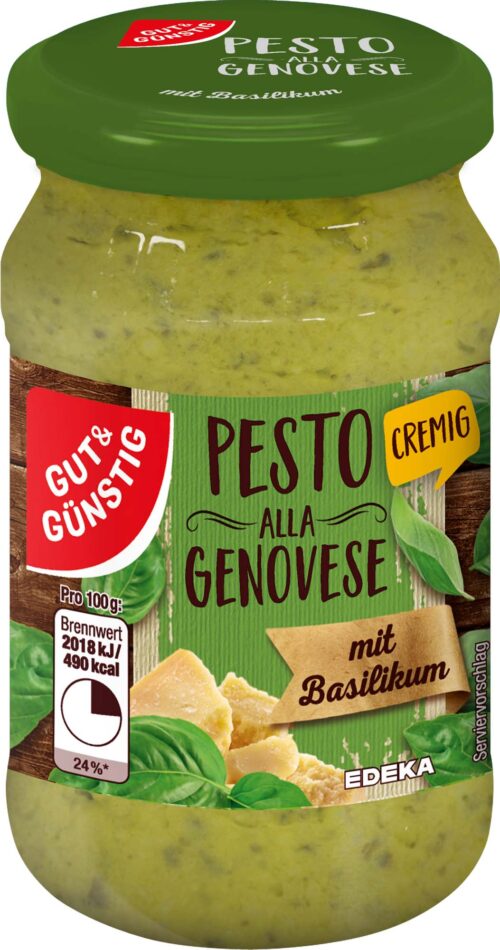 Gut & Günstig Pesto alla Genovese 190g