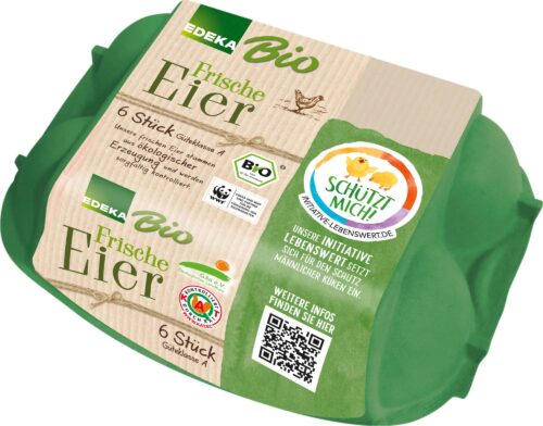 EDEKA Bio Eier 6ST