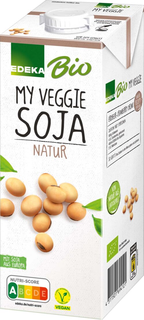 EDEKA Bio My Veggie Soja 1l