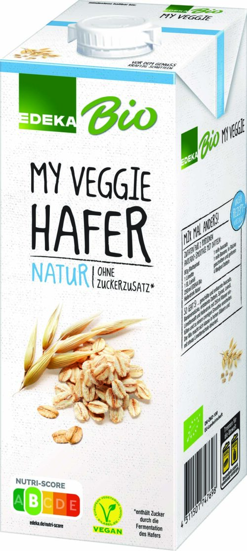 EDEKA Bio My Veggie Hafer 1l