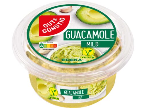Gut & Günstig Guacamole mild 150g