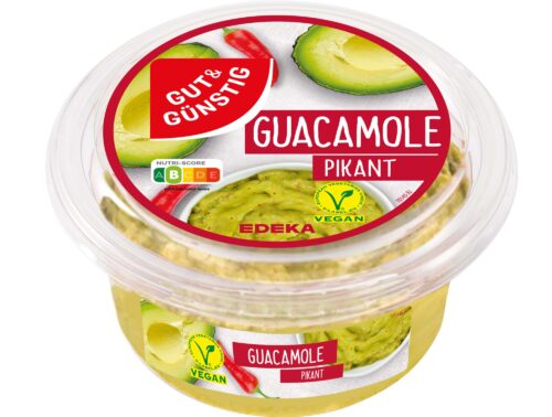 Gut & Günstig Guacamole pikant 150g