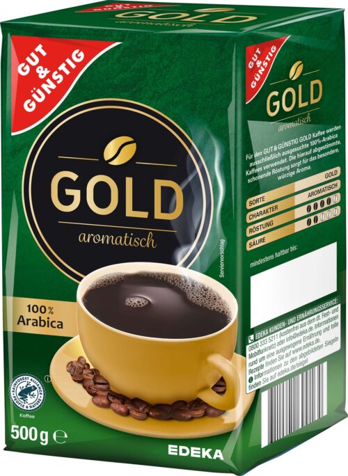 Gut & Günstig Kaffee Gold 500g