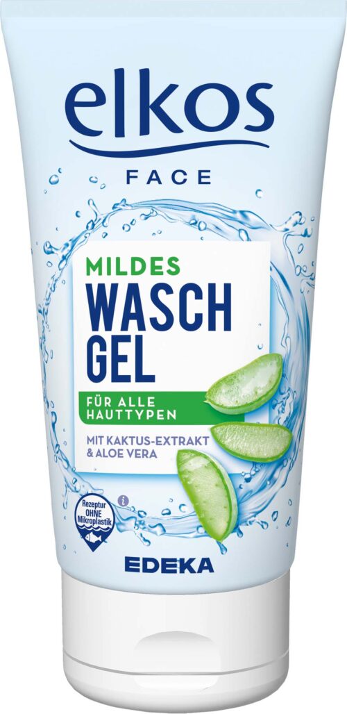 EDEKA elkos mildes Waschgel 150ml