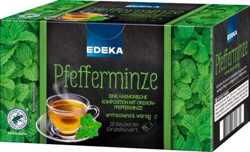 EDEKA Pfefferminze Filterbeutel 20St 35g