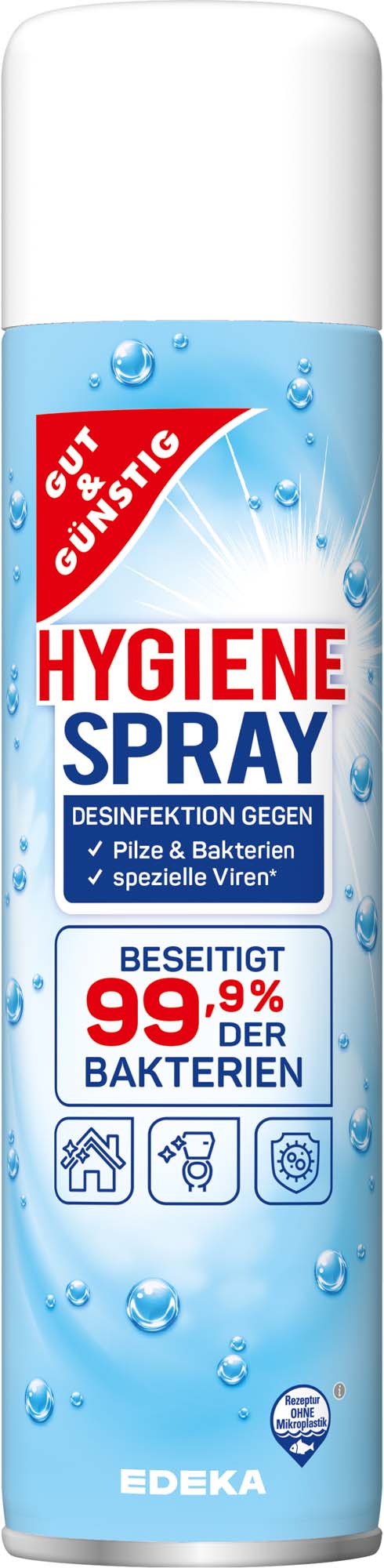 Gut & Günstig Hygiene Spray 400ml