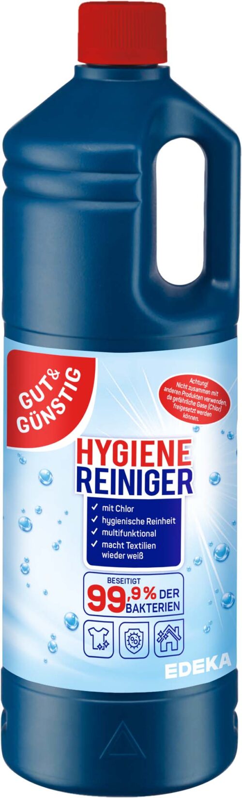 Gut & Günstig Hygienereiniger Chlor 1,5l