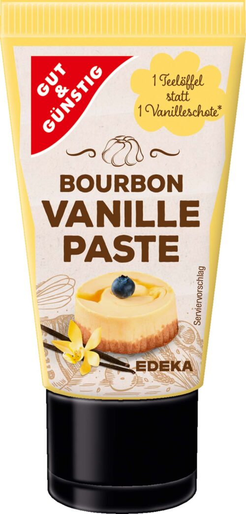 Gut & Günstig Vanille Paste 50g