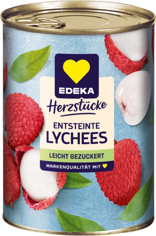 EDEKA Herzstücke Lychees 425g