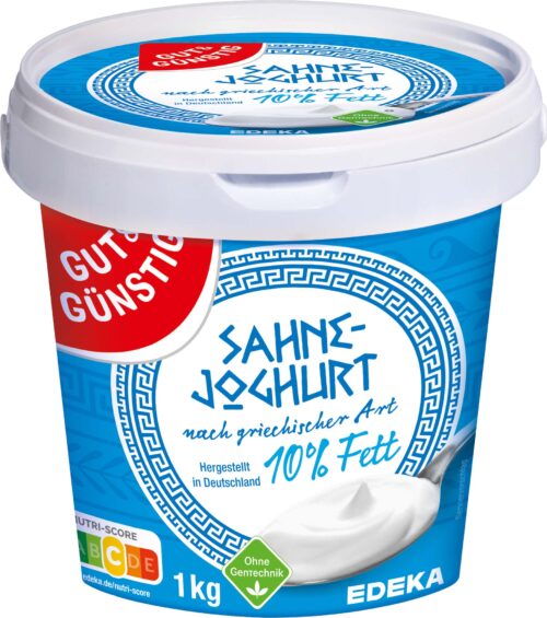 Gut & Günstig Joghurterzeugnis nach griechischer Art 10% 1kg