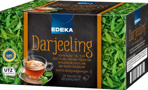 4311501704479 EDEKA Darjeeling Tee Filterbeutel 20St 35g