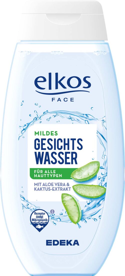 EDEKA elkos mildes Gesichtswasser 250ml