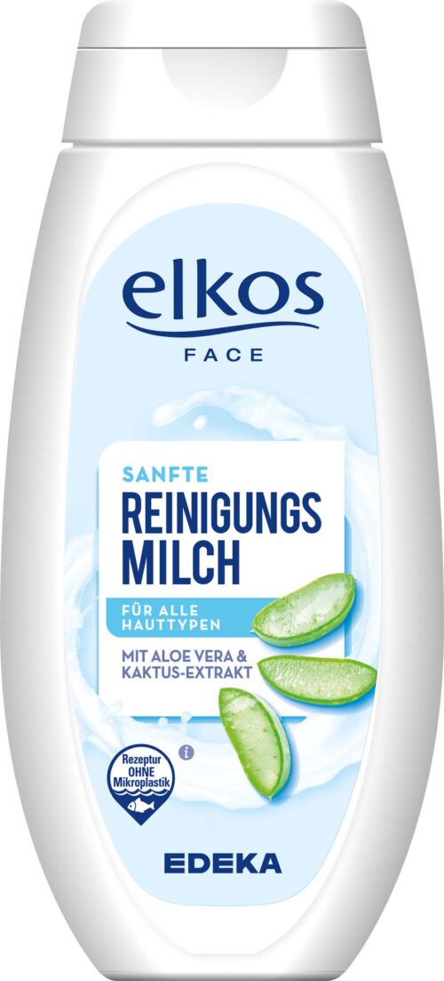 EDEKA elkos sanfte Reinigungsmilch 250ml