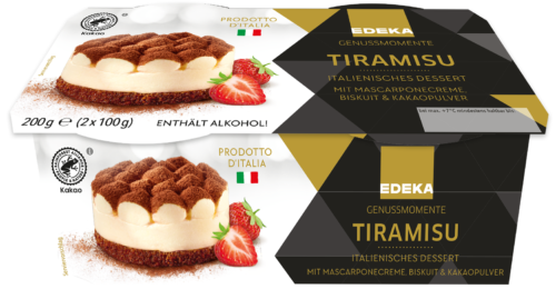 EDEKA Genussmomente Tiramisu 2x100g