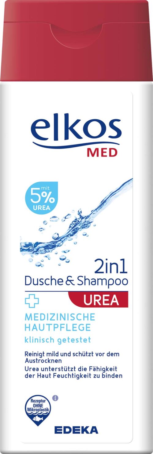 EDEKA elkos MED Dusche & Shampoo 300ml