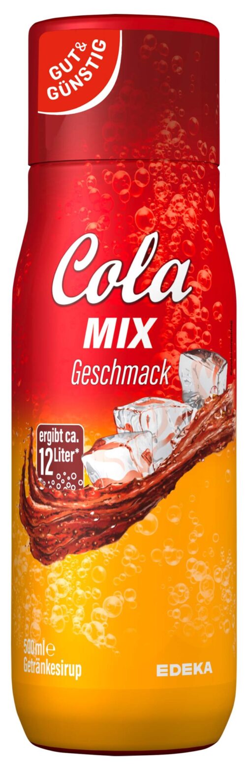Gut & Günstig Sirup Cola Mix 0,5l