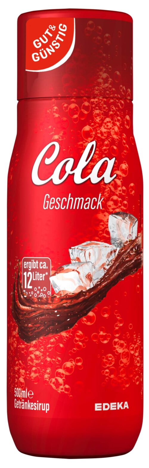 Gut & Günstig Sirup Cola 500ml