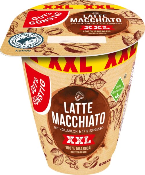 Gut & Günstig Latte Macchiato XXL 370ml