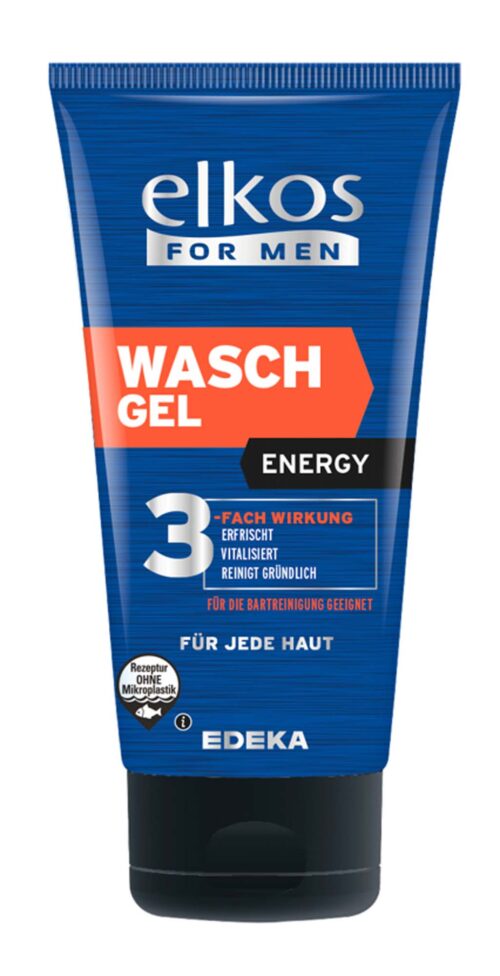EDEKA elkos for Men Waschgel Energy 150ml